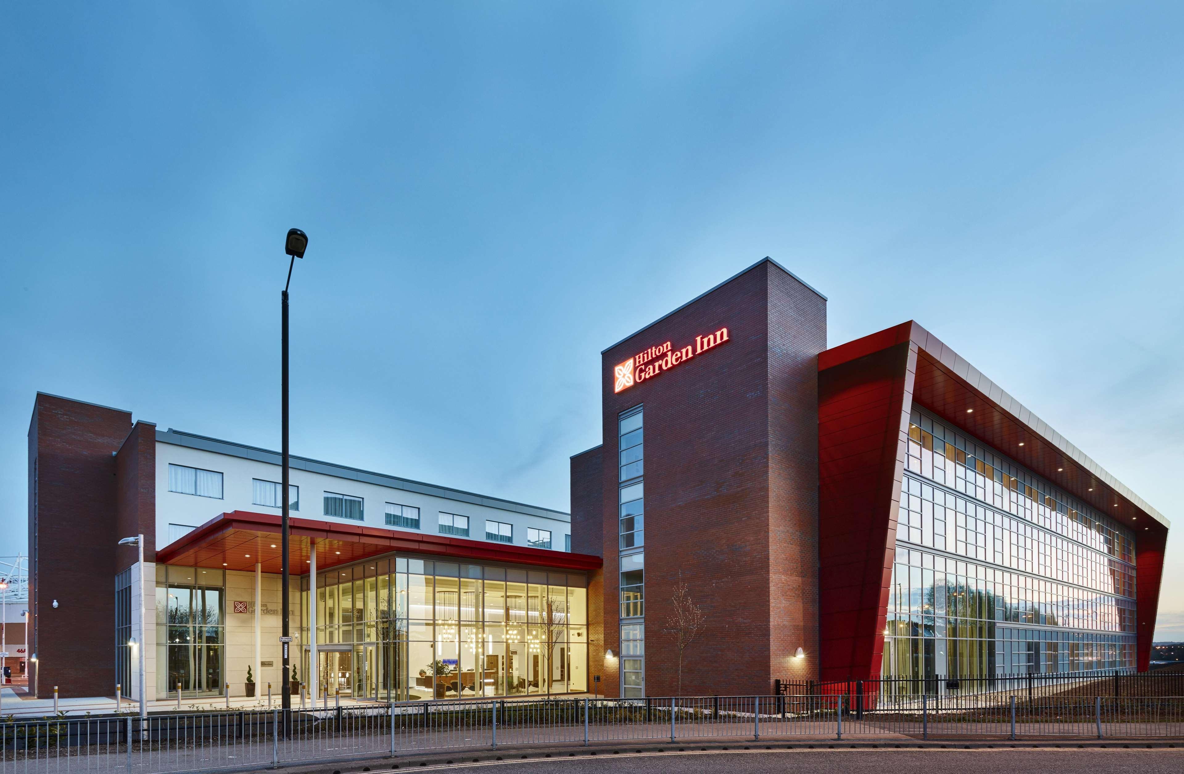 Hilton Garden Inn Sunderland Экстерьер фото